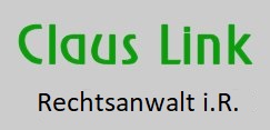 Claus Link Rechtsanwalt